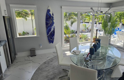 Harbor Village House | WATERFRONT INTRACOASTAL RESORT LIKE HOME - POMPANO BEACH -RESORT LIKE AMENITIES