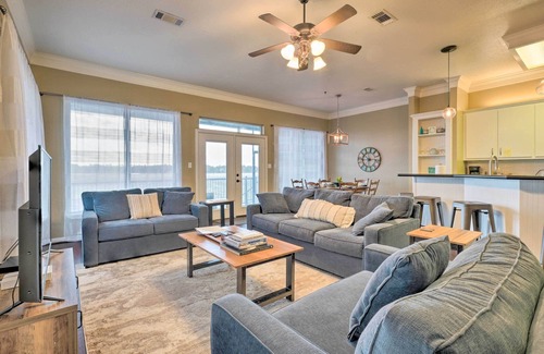 April Sound House | Waterfront Lake Conroe Getaway w/Multiple Decks!