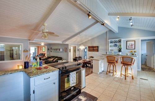 Townville House | Waterfront Lake Hartwell Vacation Rental w/Dock!