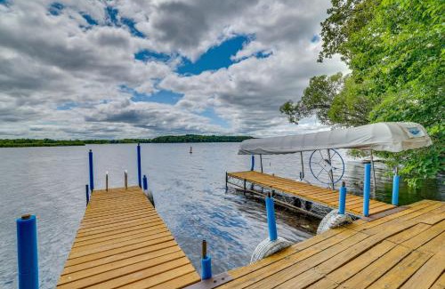 Holcombe House | Waterfront Lake Holcombe Getaway with Dock