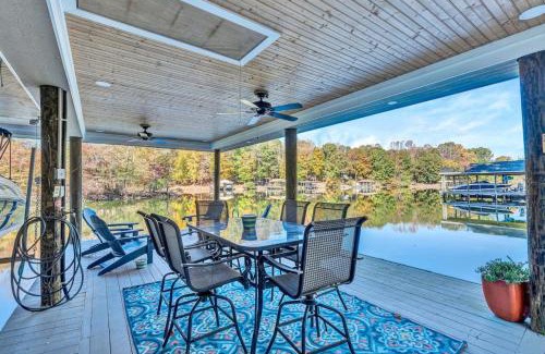 North Shore House | Waterfront Lake House Ideal Dock for Boats, Swimming, Fishing