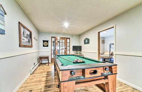 Forestville House | Waterfront Lake Huron Getaway Private Beach!