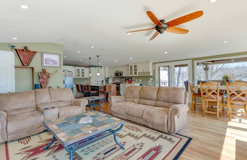 Roach House | Waterfront Lake of the Ozarks Home w/Private Dock