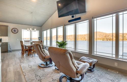 Roach House | Waterfront Lake of the Ozarks Home with Private Dock