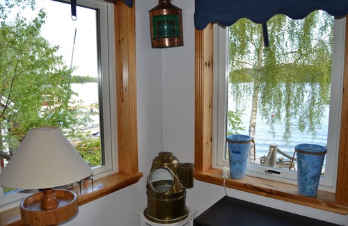 Varmdo Cottage | Waterfront location in the quiet area, rowboat included, Stockholm archipelago