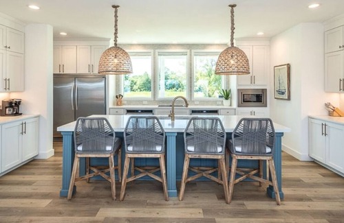 Sharps House | Waterfront Luxury River House with Beach - New Construction