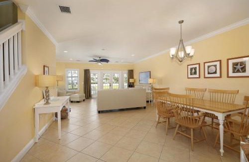 Indigo Reef Marina Homes House | Waterfront luxury Villa 14 with spectacular sunset views and boat slip townhouse