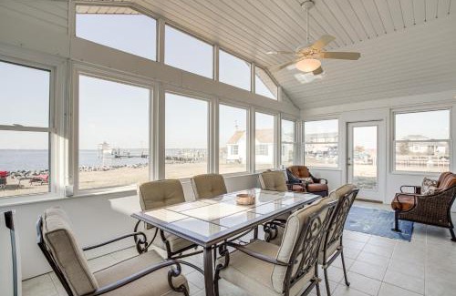 Upper Fairmount House | Waterfront Marion Station Retreat with Private Dock!
