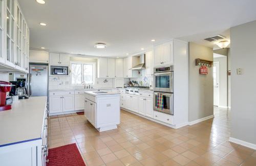 Upper Fairmount House | Waterfront Marion Station Retreat with Private Dock!