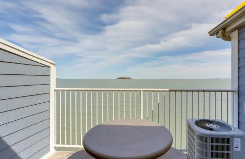 Put-in-Bay Apartment | Waterfront Middle Bass Condo with Lake Erie Views!