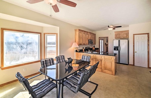 Mount Holly House | Waterfront Montross Home w/Private Boat Slip!