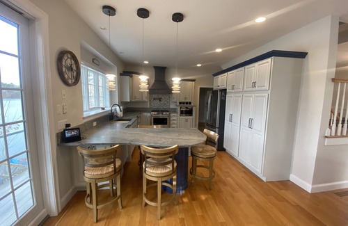 New Seabury House | Waterfront New Seabury Home with Private Dock