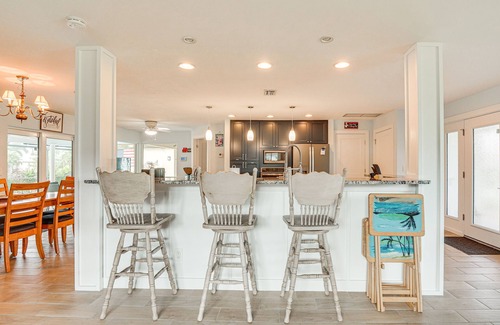 North Fort Myers House | Waterfront North Fort Myers Home w/Private Pool!