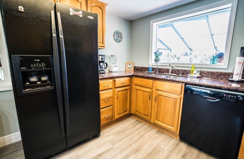 Apollo Beach House | Waterfront oasis with private heated & screened pool, dock w/boat lift. 3BR/2BA