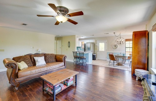 Pass Christian House | Waterfront Pass Christian Oasis ~ 2 Mi to Beach!