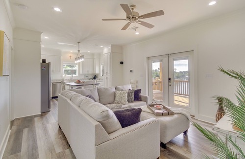 Henderson Point House | Waterfront Pass Christian Paradise: 1 Mi to Beach