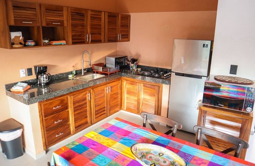 Barra de Navidad Apartment | WATERFRONT PENTHOUSE 75m2 WITH PRIVATE PALAPA TERRACE- INFINITY POOL