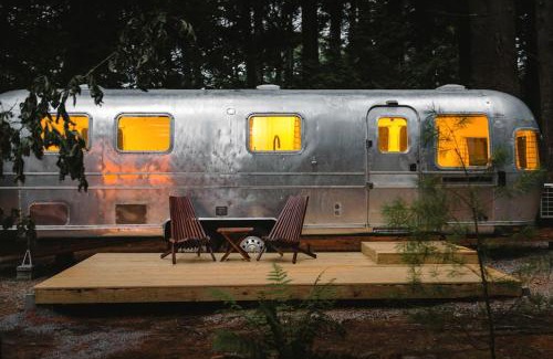 Corinth House | Waterfront, Pet Friendly Airstream near Lake George in the Adirondack, New York