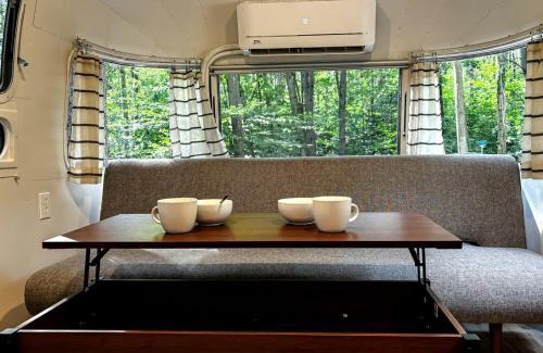 Corinth House | Waterfront, Pet Friendly Airstream near Lake George in the Adirondack, New York