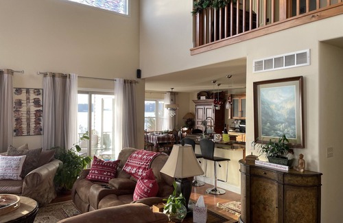 Elkton House | Waterfront Retreat: 3 bedroom 2.5 bath home with separate apartment if needed.