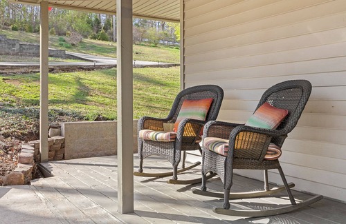 Sparta House | Waterfront River House - kayak, fish, & relax!
