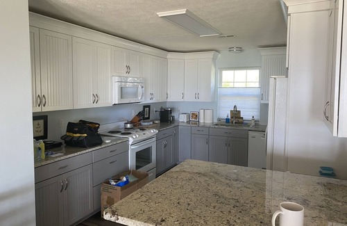 Rock Point House | Waterfront River View Home with pier and beach!