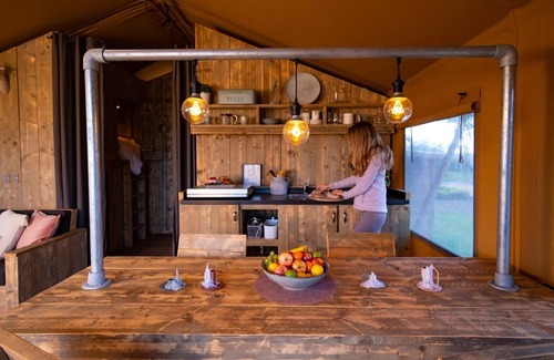 Bant House | Waterfront Safari Tent