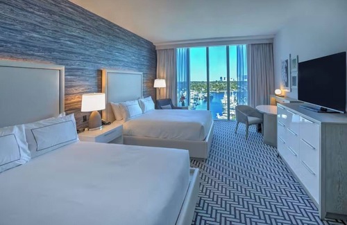 Central Beach House | Waterfront Sanctuary: Marina View, Pool, Easy Access to Port Everglades