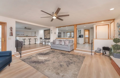 Sodus Point House | Waterfront Sodus Gem w/Dock, Game Loft, Bay View