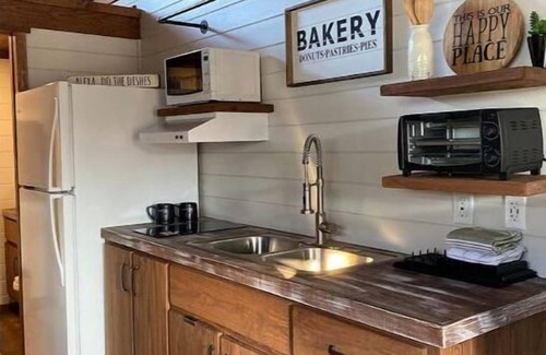 Crescent City Cabin | Waterfront Tiny Home