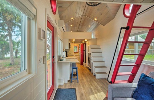 Daufuskie Island House | Waterfront Tiny House with Private Dock and Patio!
