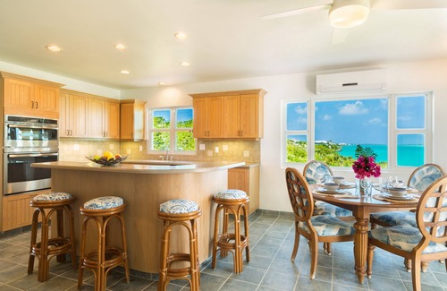 Ocean Point Villa | Waterfront, Total Privacy, Relaxation, Incredible Views, Directly on Chalk Sound