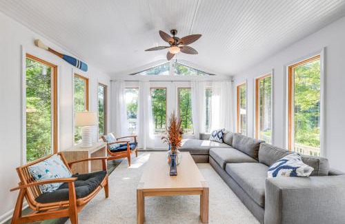 Urbanna House | Waterfront Urbanna Home with Private Dock and Pool