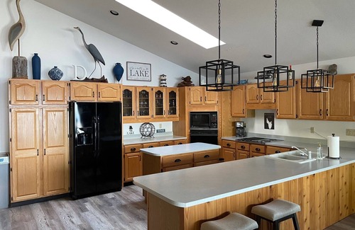 Herron Cottage | Waterfront Vacation Home Directly on Hubbard Lake - East Shore