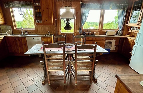 Varmdo Villa | Waterfront villa in Långstrandsudd: Panoramic views, private sauna, and dock