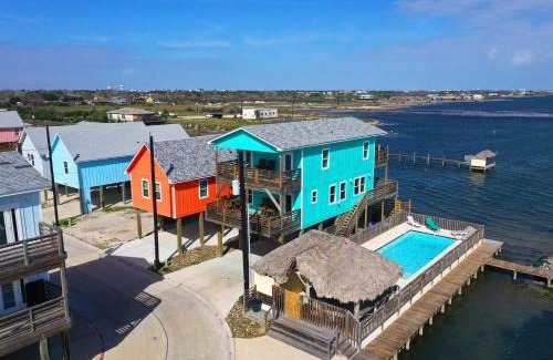 Flour Bluff House | Waterfront w Bay Views Shared Pool Boat Dock Marlin Madness by AvantStay
