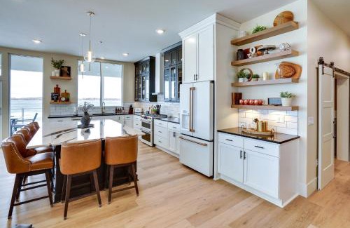 Watertown Apartment | Waterfront Watertown Condo with Patio and Pool Access!
