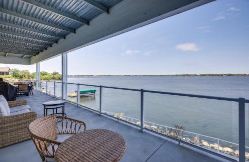 Watertown Apartment | Waterfront Watertown Condo with Patio and Pool Access!
