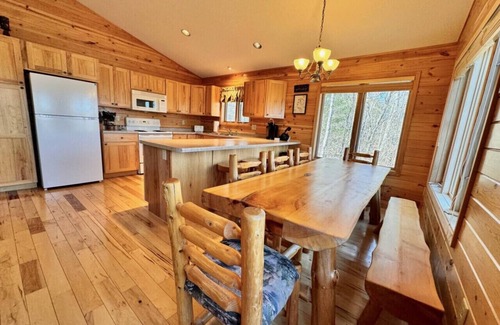 Webb Lake House | Waterfront Webb Lake UTV Snowmobile from your door