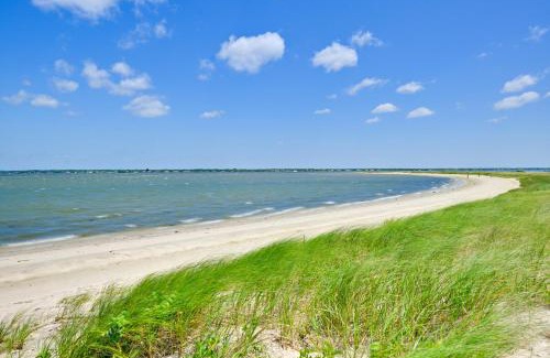 West Hampton Dunes House | Waterfront Westhampton Haven Pool and Private Beach