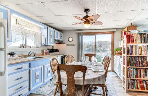 Wolcott House | Waterfront Wolcott Vacation Rental with Deck and Views