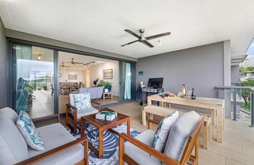 Darwin City Centre Apartment | 'Waterfront Wonder' Expansive Indoor-Outdoor Haven