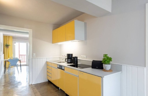 Rettin Apartment | Waterkant - charming 2-room apartment on the first floor with terrace