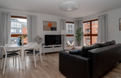 Sopot Centrum Apartment | Waterlane Island Gdańsk Apartment 15