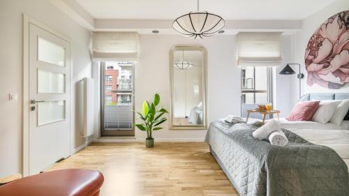 Gdansk City Center Apartment | Waterlane Królowa Kier I 2 sypialnie I 3 łazienki I Basen - Comfy Apartments