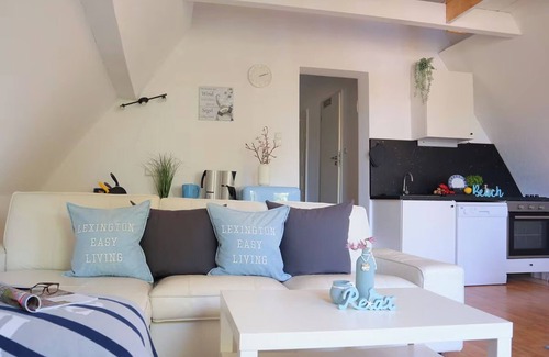 Nordholz Apartment | "Watt'n Dog" - vacation directly on the North Sea dike