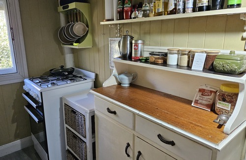 Rydal House | Wattle Tiny House - outdoor bath with Views