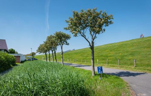 Friedrichskoog-Spitze Apartment | Wattnest - Ferienwohnung direkt in erster Meereslinie am Deich