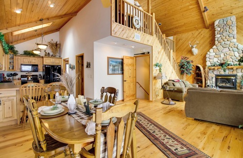 Waubun Cabin | Waubun Lake Cabin w/Private Dock + Fire Pit!