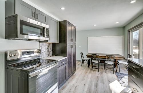 Rib Mountain House | Wausau Home with Yard 1 Mi to Granite Peak Ski Area